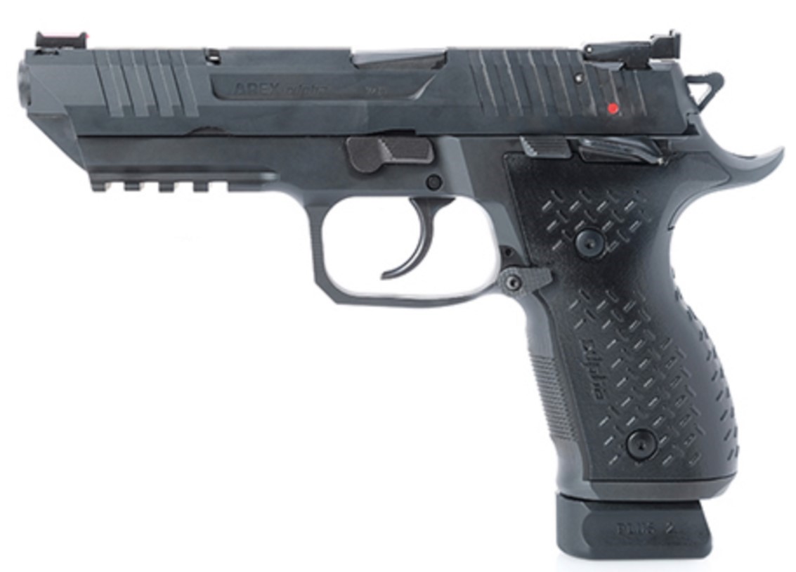 Arex Alpha 9mm Blk 17 - Taurus Savings